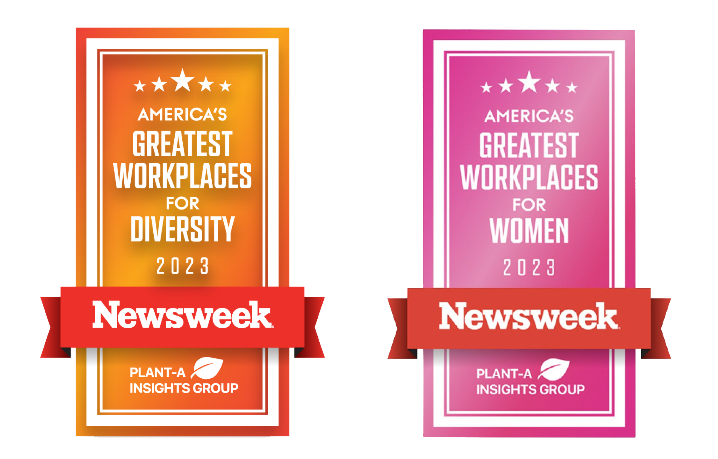 Newsweek Greatest Workplaces for Diversity